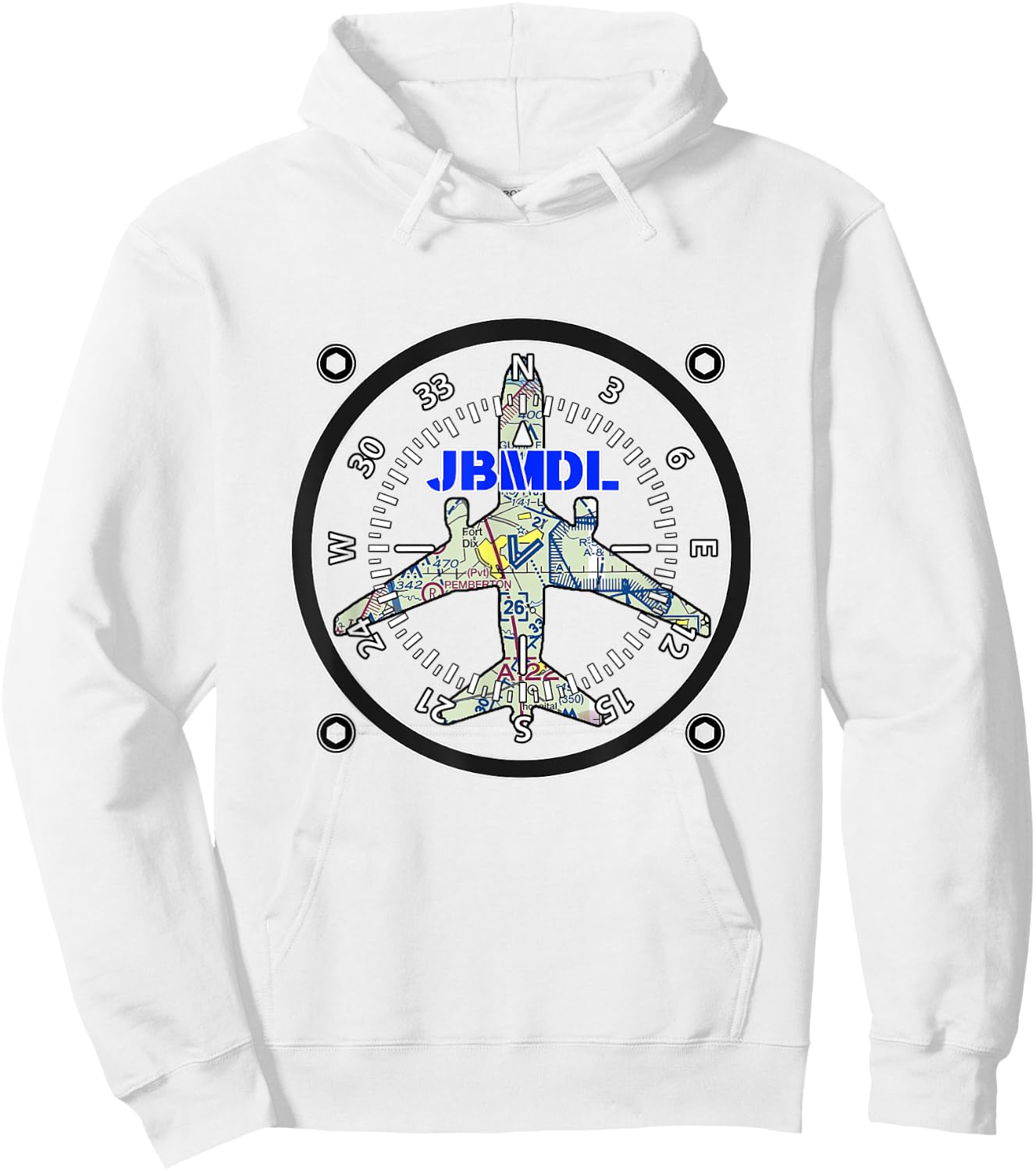 KC-10 Philadelphia Sectional, JBMDL Hoodie - Hoodie | White