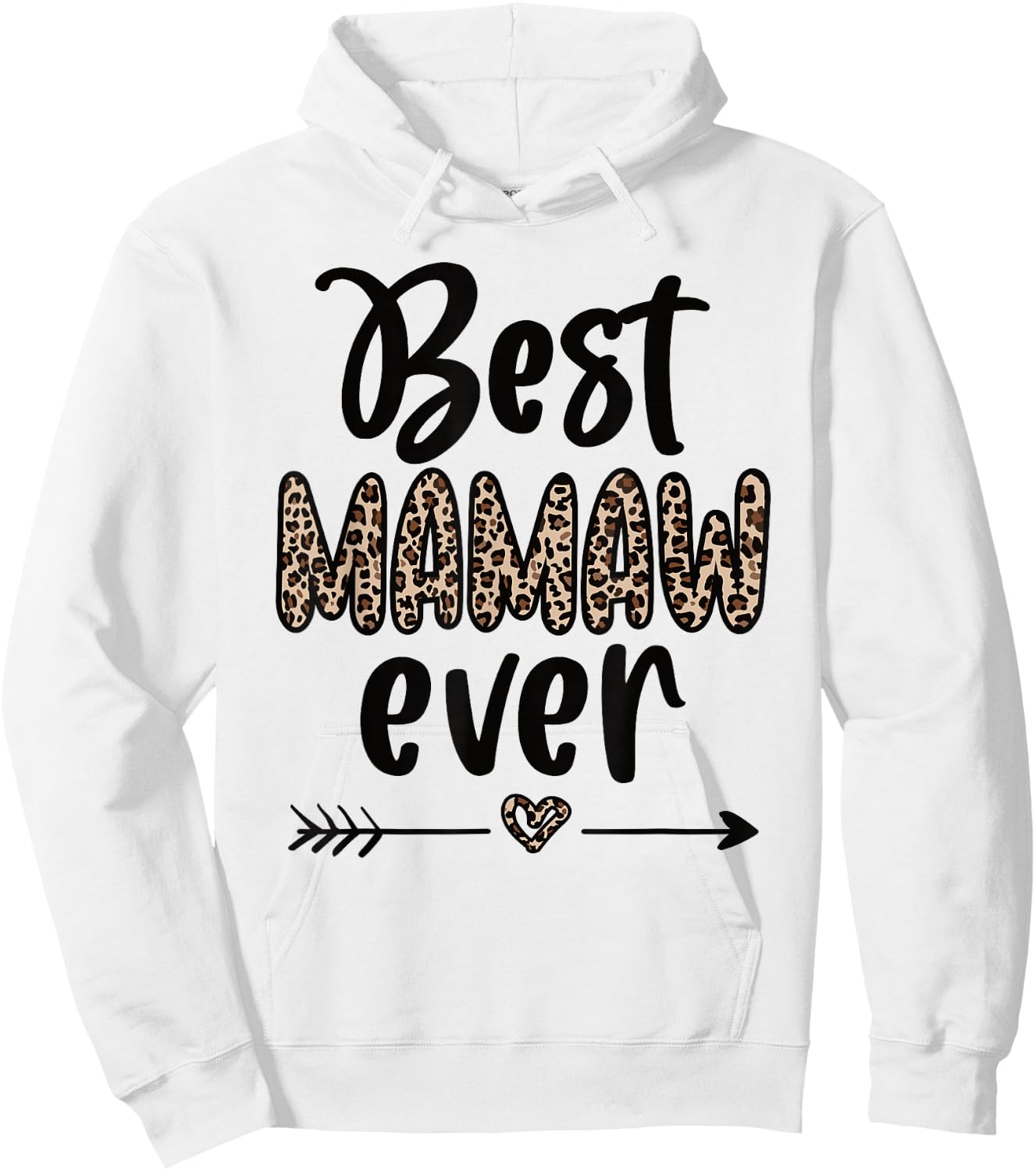 Best Mamaw Grandmother Appreciation Mamaw Grandma Hoodie - Hoodie | White