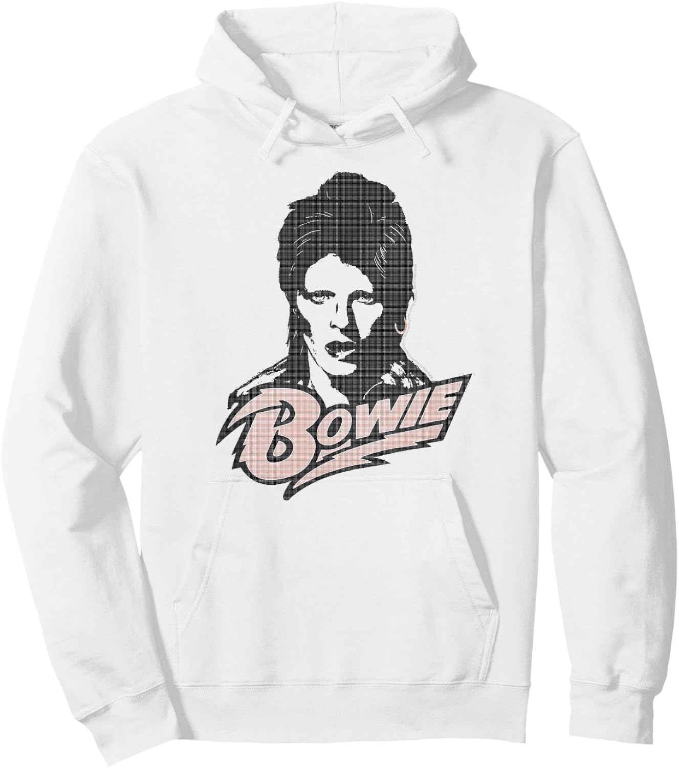 David Bowie - Rock 'N' Roll Suicide Hoodie - Hoodie | White