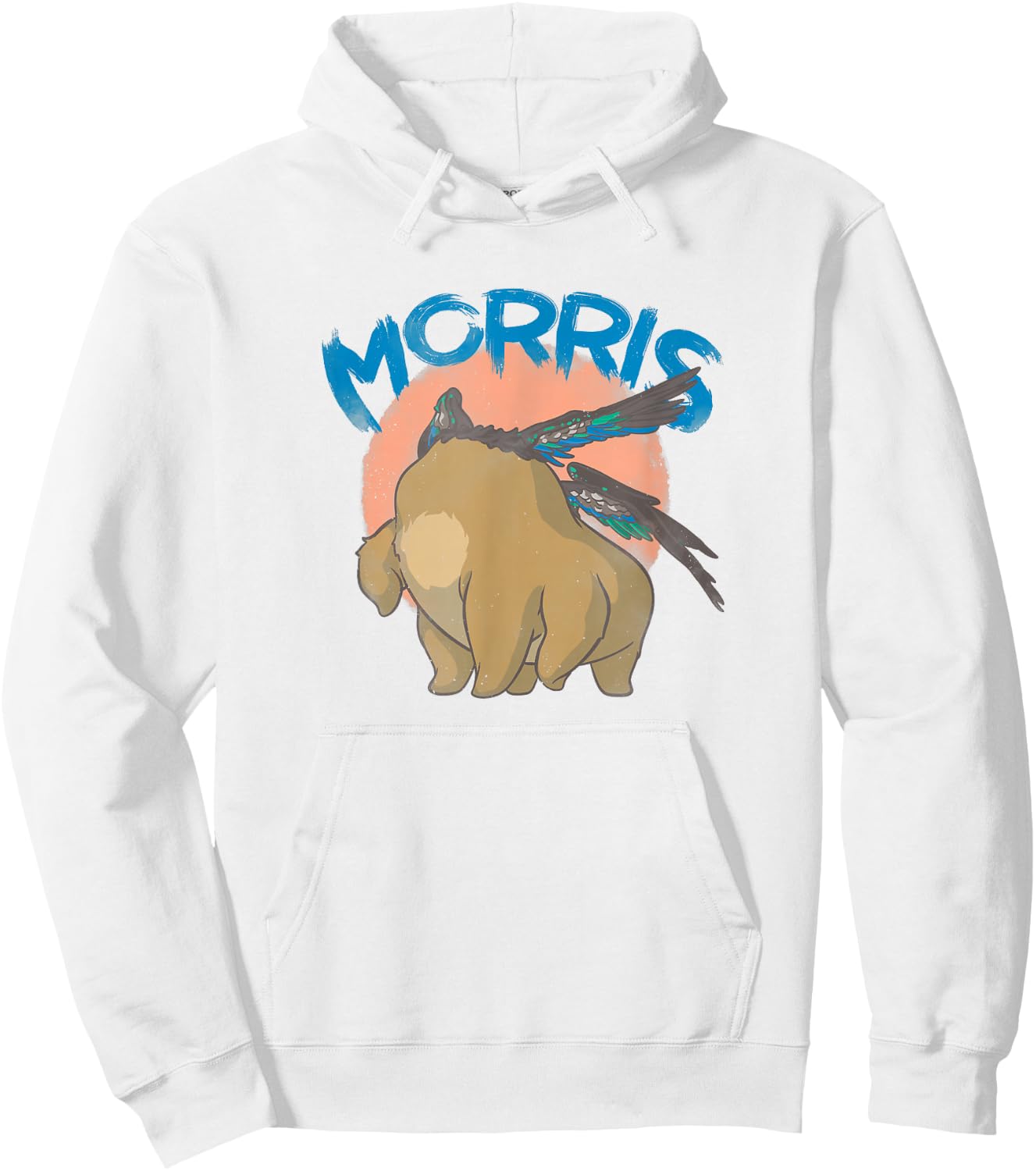 Marvel Shang-Chi Morris Cartoon Hoodie - Hoodie | White