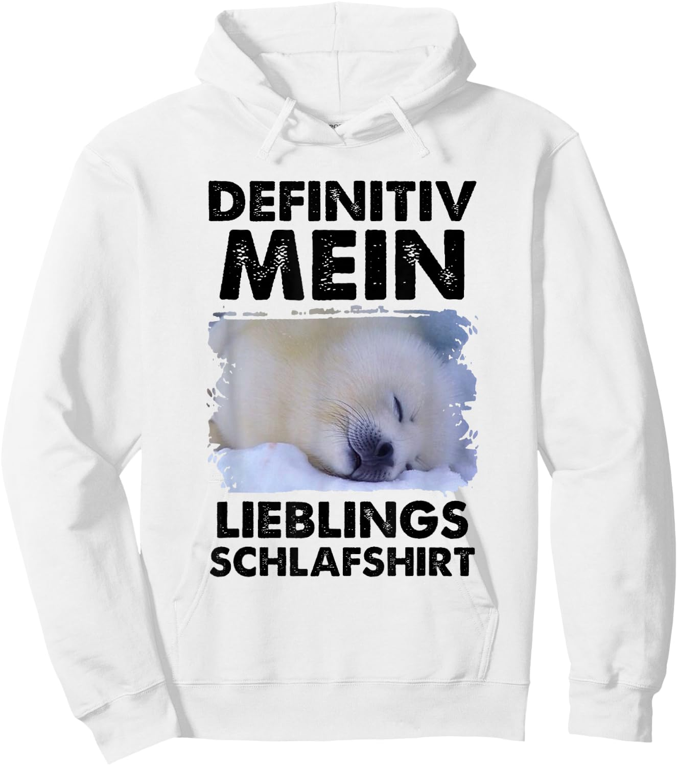 Definitiv mein lieblings weiße Robbe Saddle Seal Hoodie - Hoodie | White