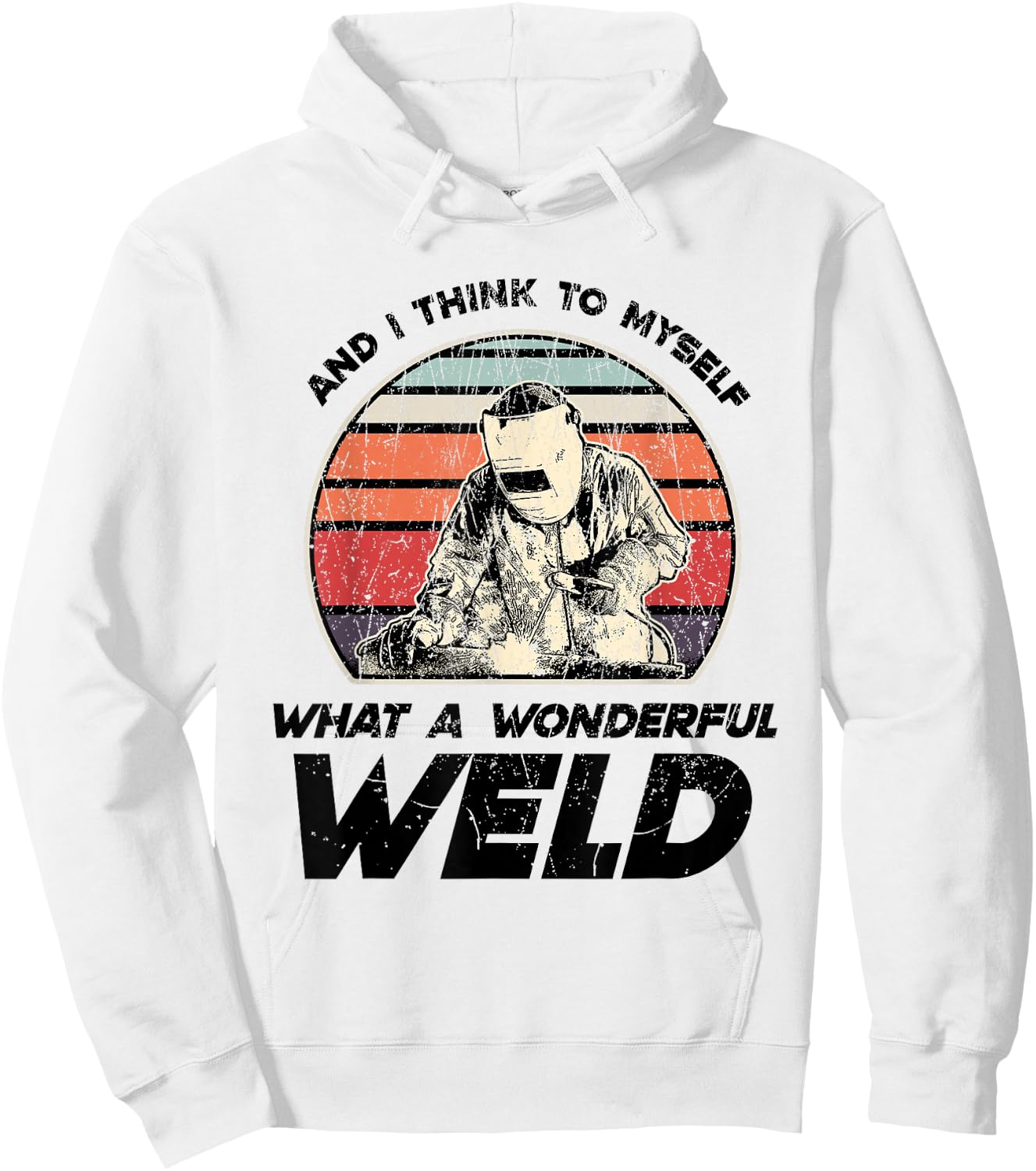 Fabrication Steel Metalworking Welding Fabricators Hoodie - Hoodie | White