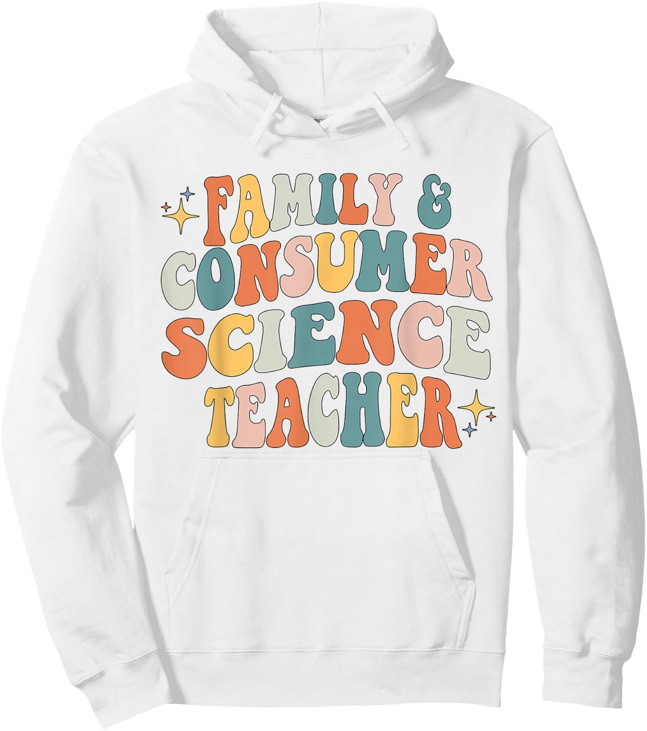 Family and Consumer Science FACS FCS Teacher Back To School Hoodie - Hoodie | White