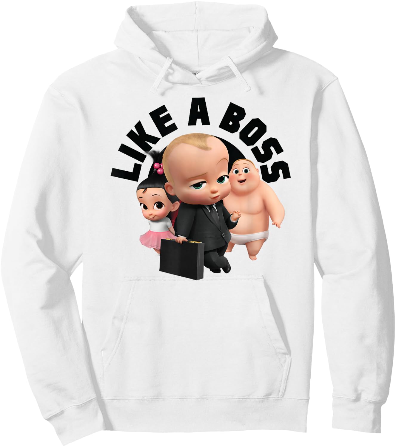 The Boss Baby Like A Boss Hoodie - Hoodie | White