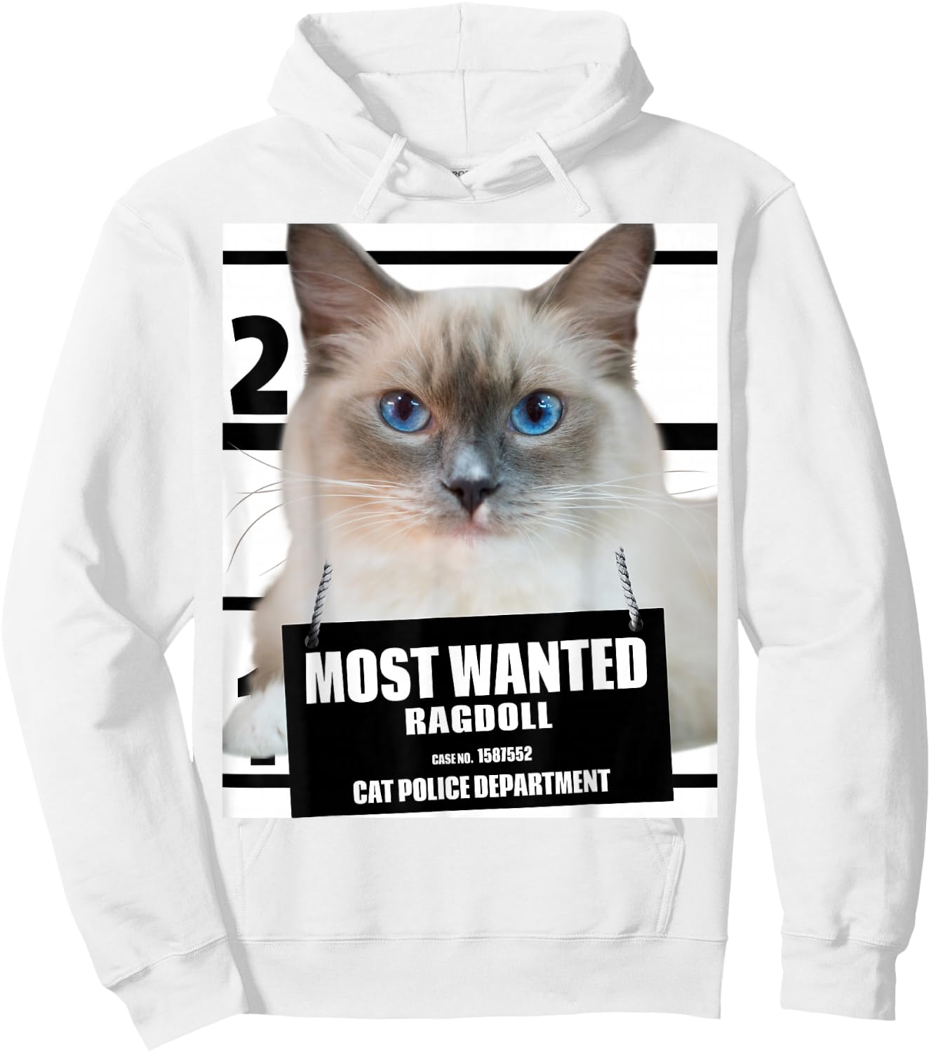 Most Wanted Ragdoll - Rag Doll Cat Shirts Women Kids Hoodie - Hoodie | White