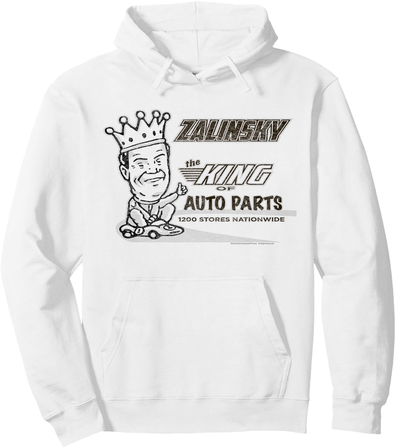 Tommy Boy Zalinsky Auto Hoodie - Hoodie | White