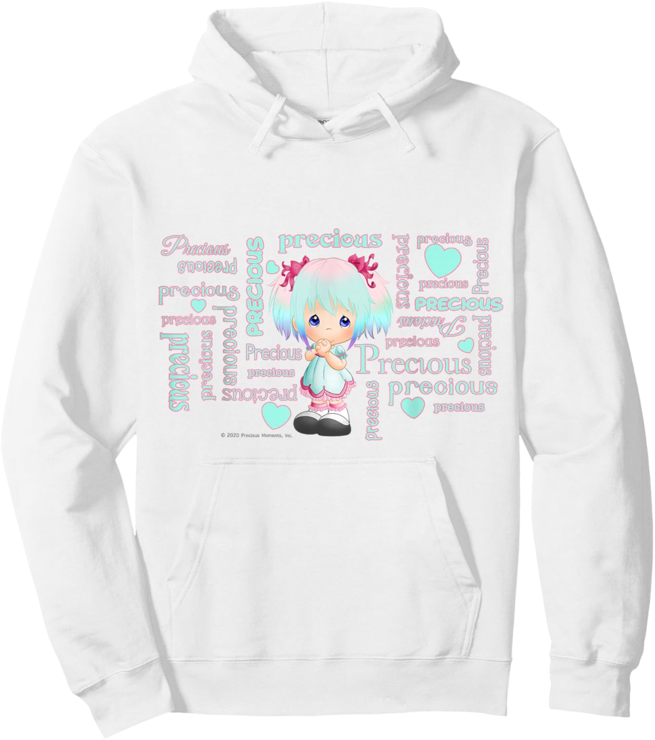 Precious Moments Precious Hoodie - Hoodie | White