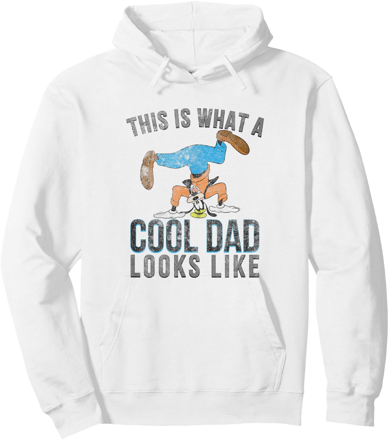 Disney Cool Dad Goofy Hoodie - Hoodie | White