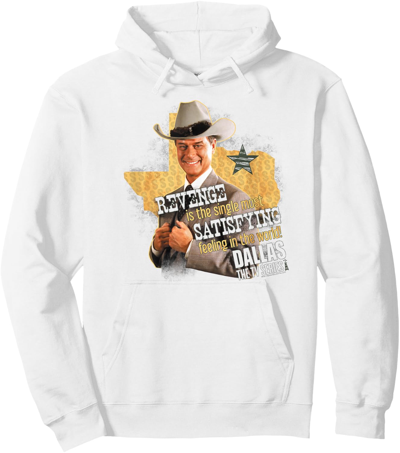 Dallas TV Series Revenge Hoodie - Hoodie | White