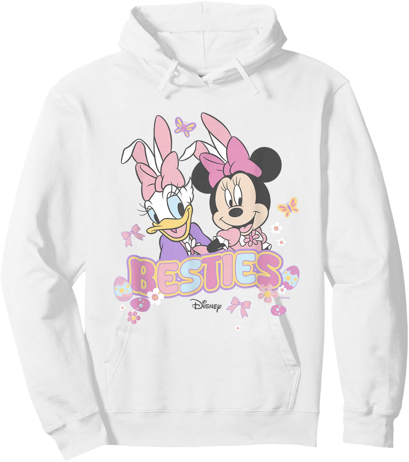 Disney Minnie Mouse Easter Besties Hoodie - Hoodie | White