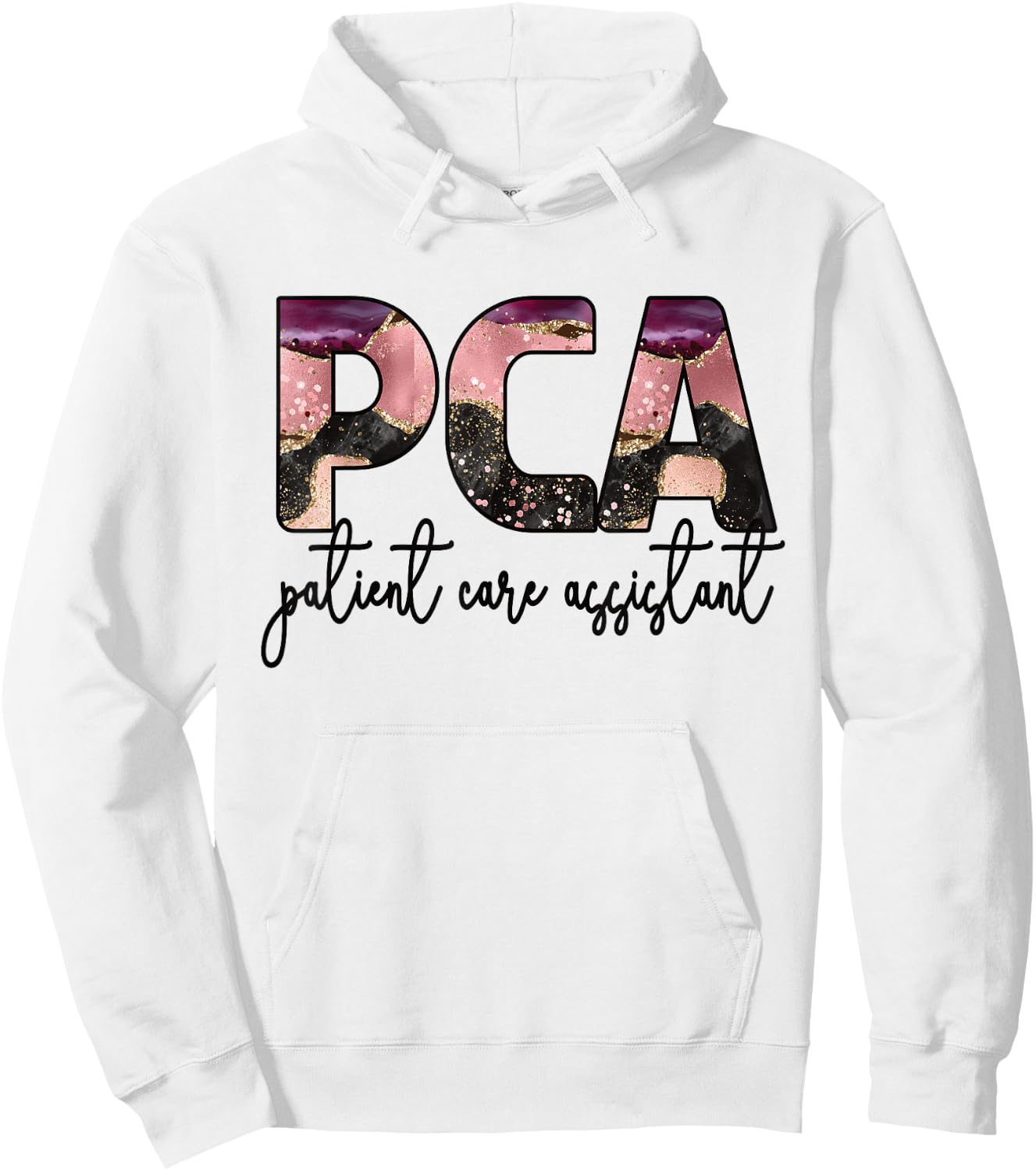 PCA Patient Care Assistant PCA Nurse Hoodie - Hoodie | White