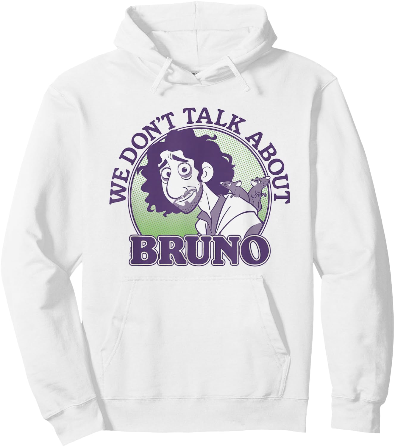 Encanto - We Don't Talk About Bruno Hoodie - Hoodie | White