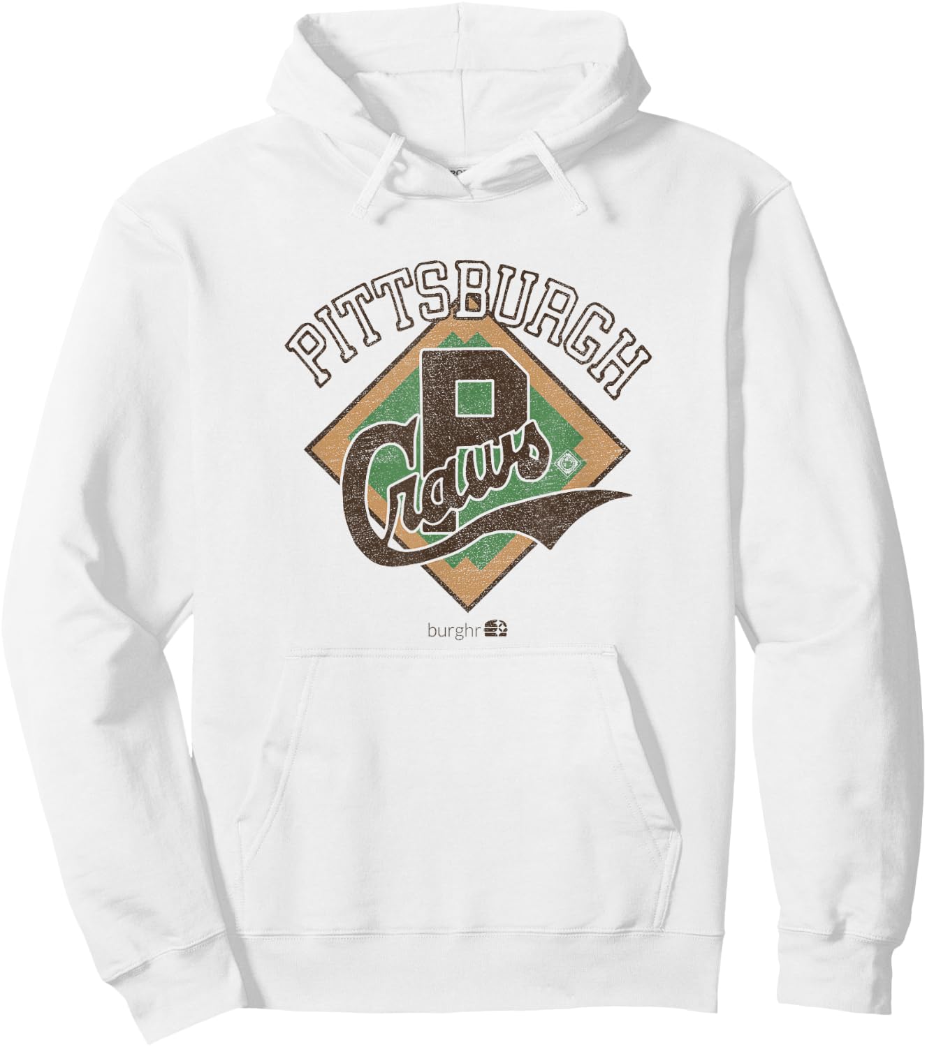 Pittsburgh Crawfords Hoodie - Hoodie | White