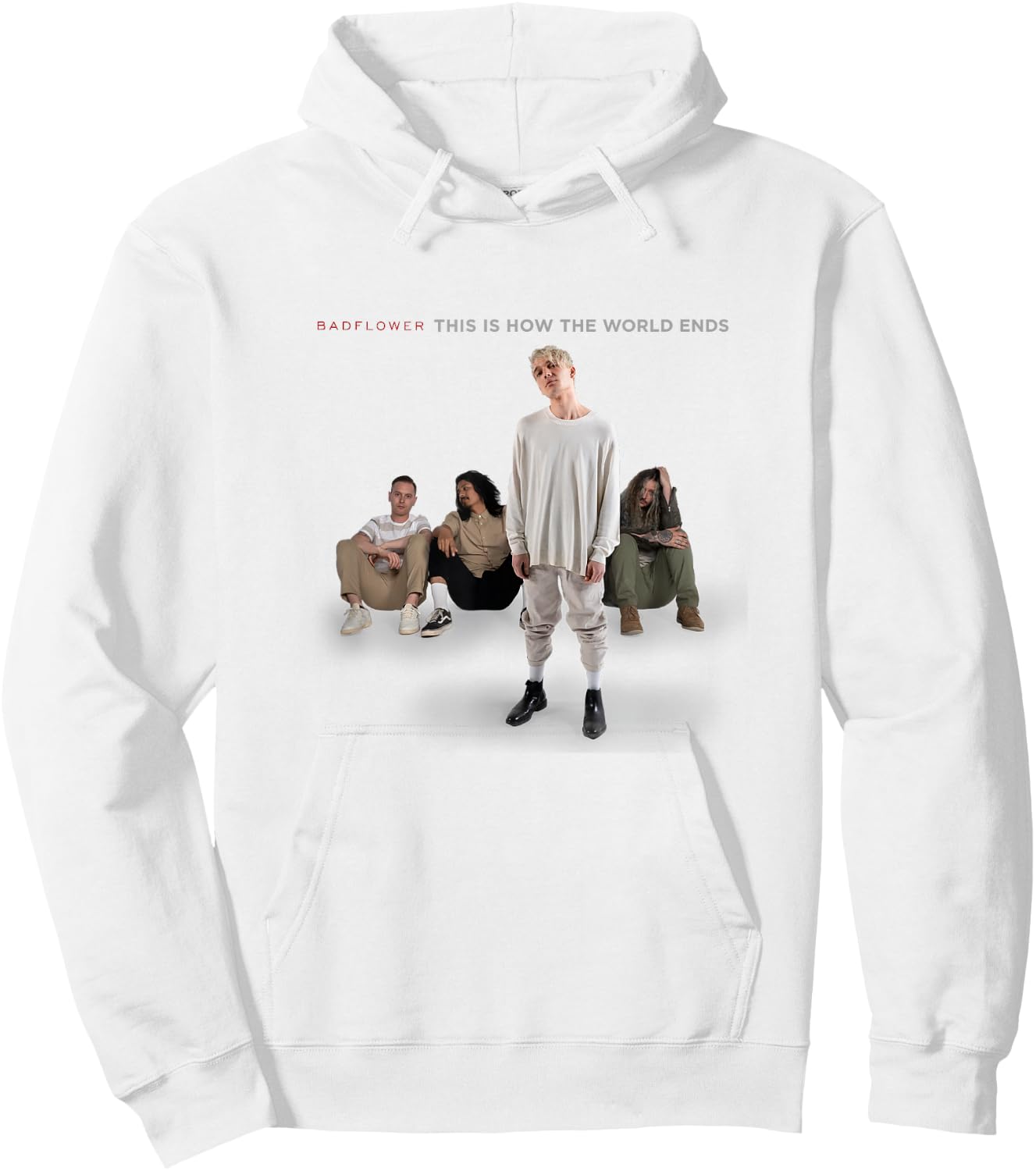 Badflower Hoodie - Hoodie | White