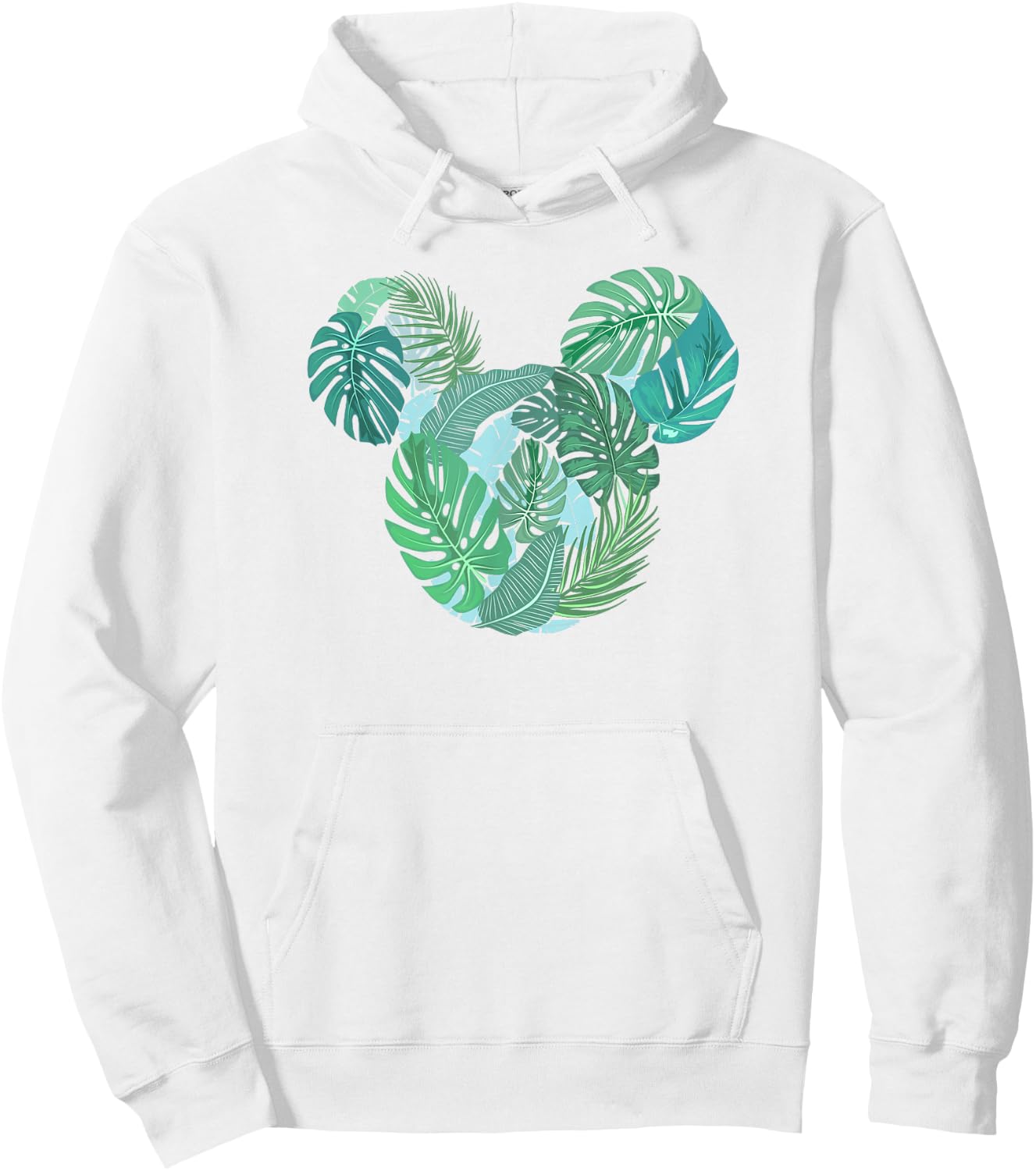 Disney Mickey Classic Mickey Tropical Face Fill V2 Hoodie - Hoodie | White