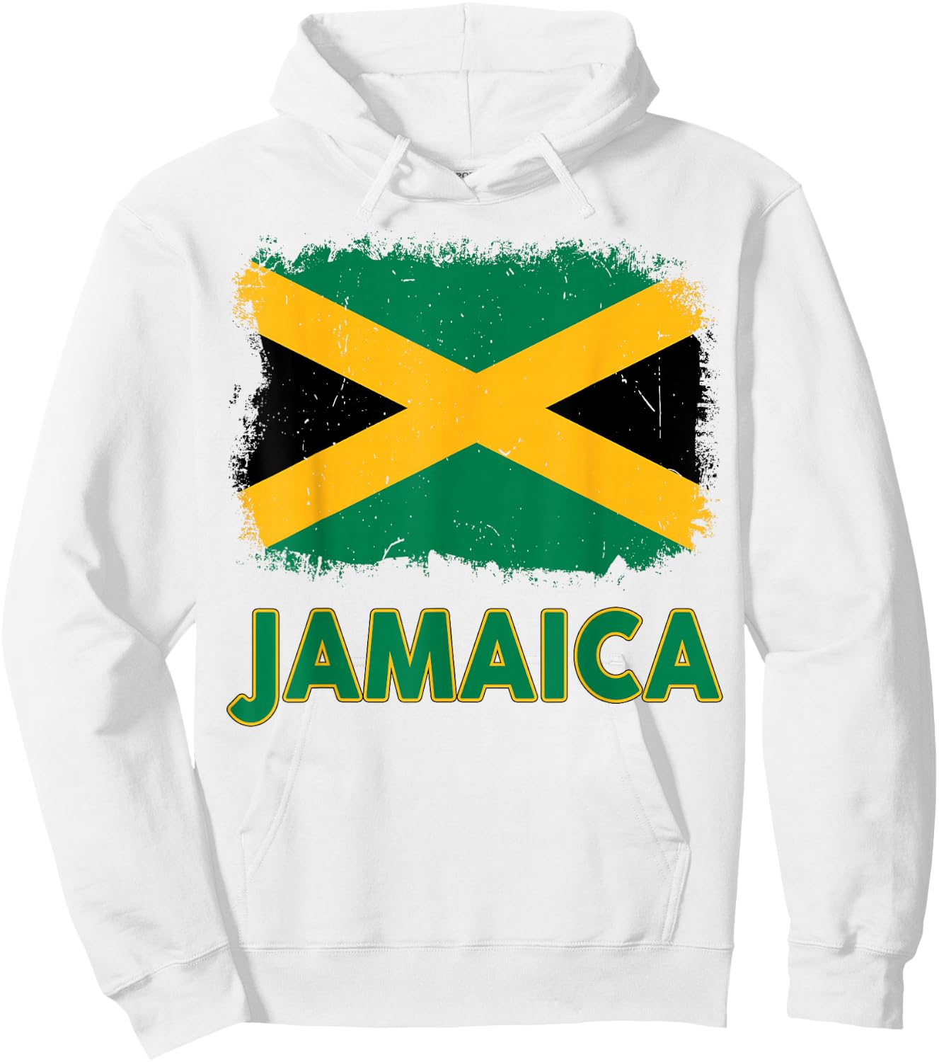 Toddler Jamaica Jamaican Flag Baby Kid Girl Boy Women Hoodie - Hoodie | White