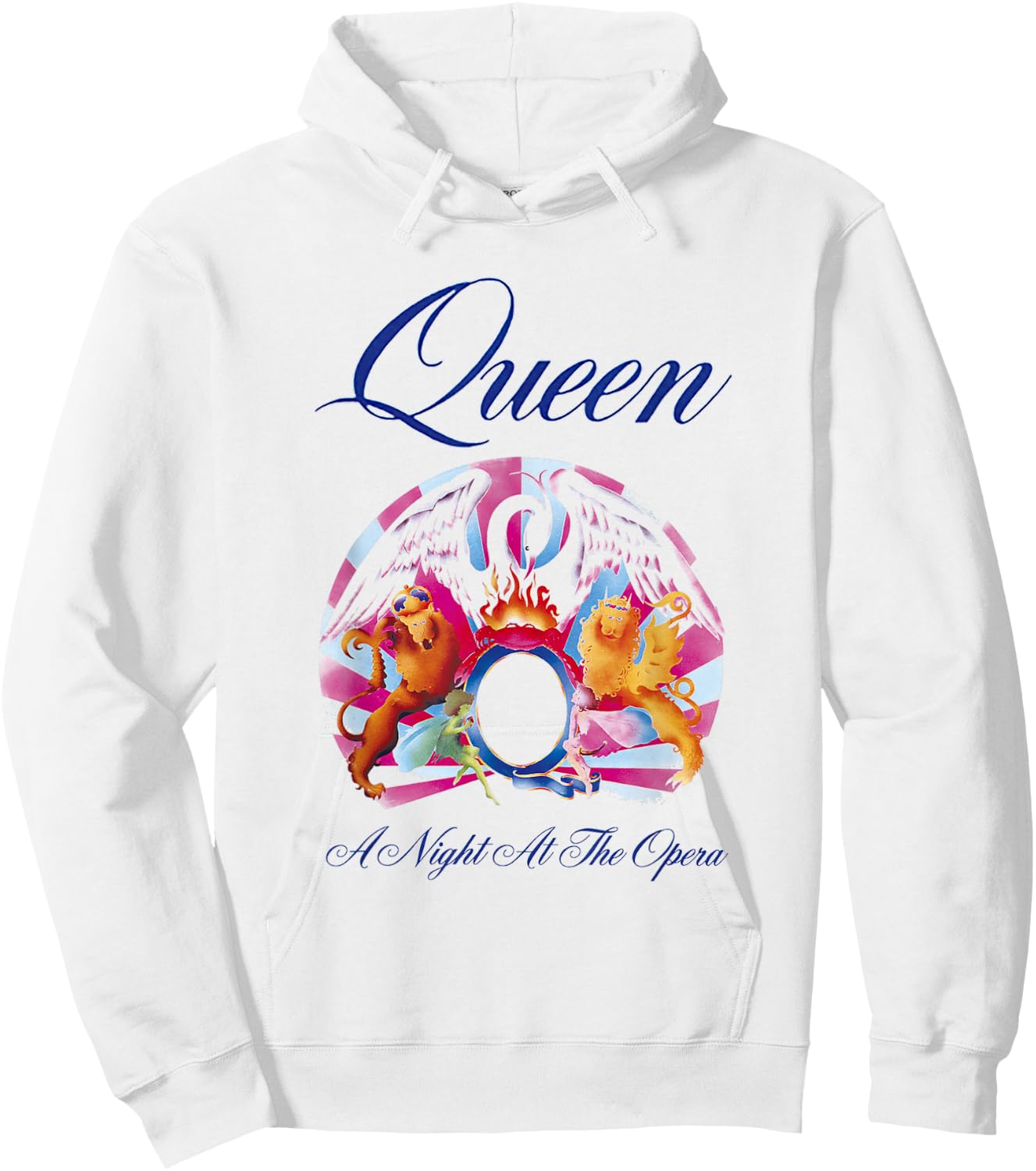Queen Night at The Opera Hoodie - Hoodie | White