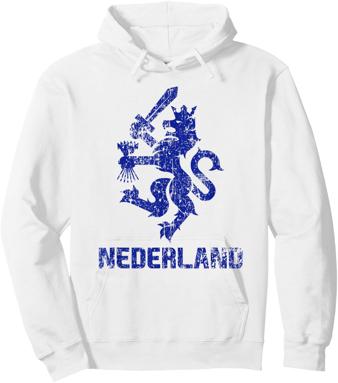 Nederland Flag Dutch Lion Netherlands International Country Hoodie - Hoodie | White