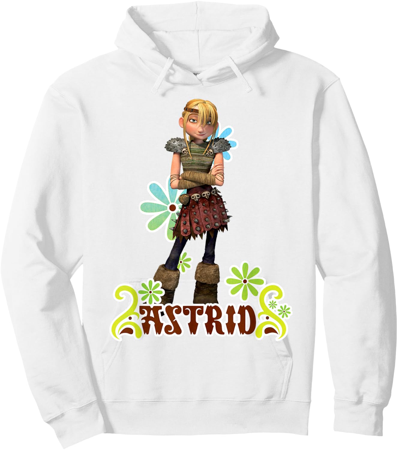 DreamWorks' Dragons: Astrid Hoodie - Hoodie | White
