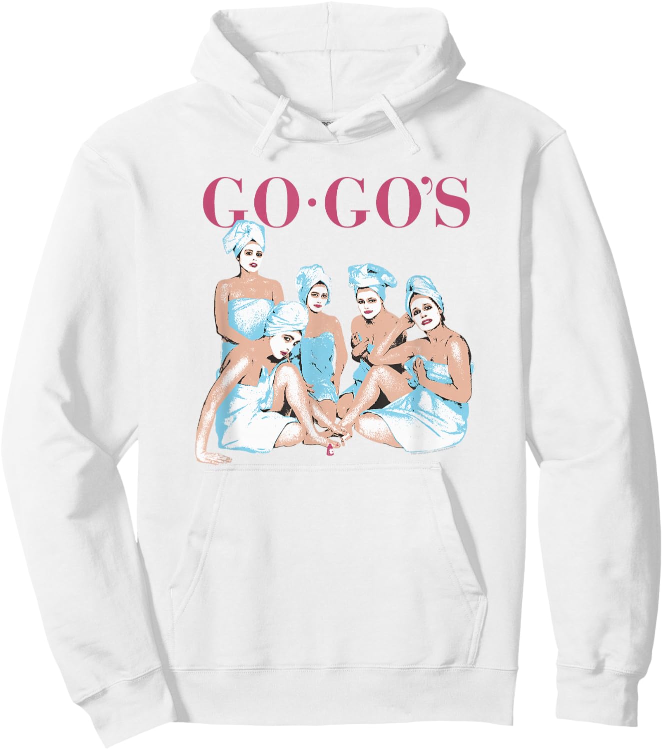 The Go-Go's - Beauty And The Beat Hoodie - Hoodie | White