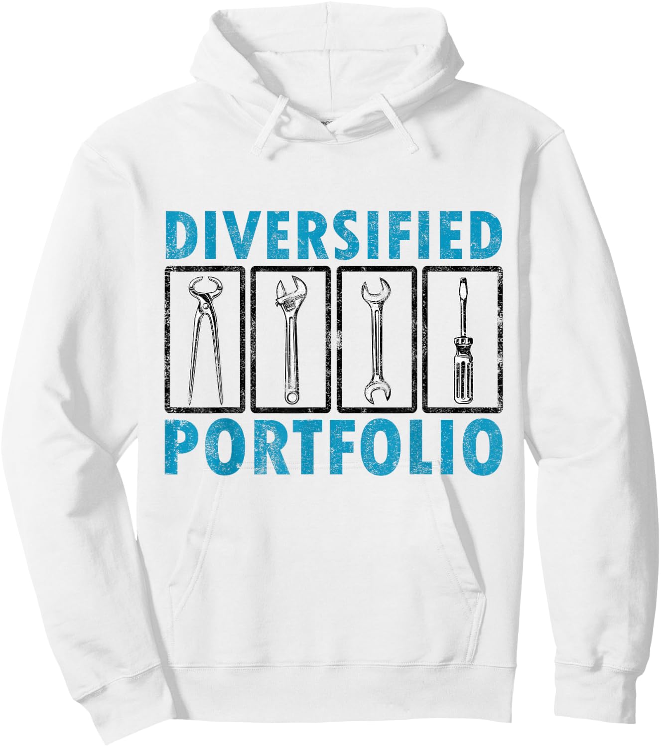 Diversified Portfolio Mechanic Heating Engineer Craftsman Hoodie - Hoodie | White