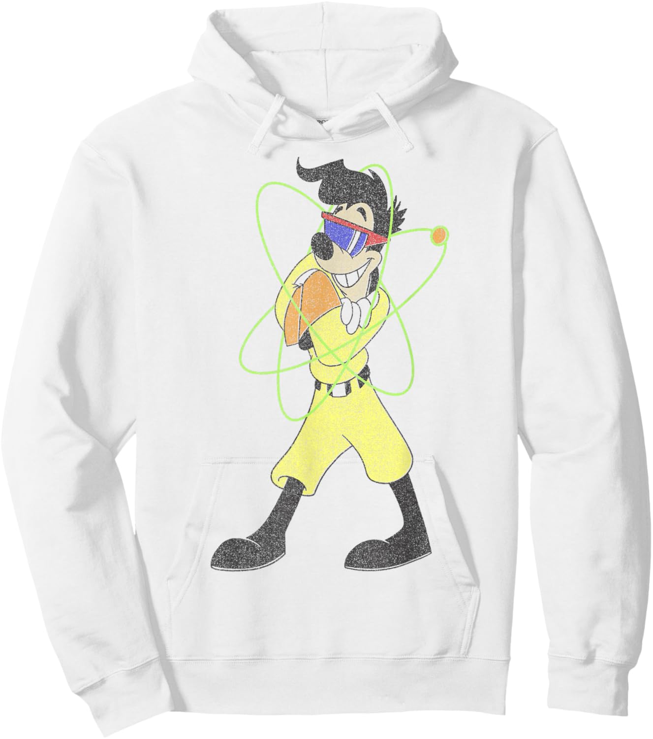 Disney A Goofy Movie Powerline Portrait Small Hoodie - Hoodie | White
