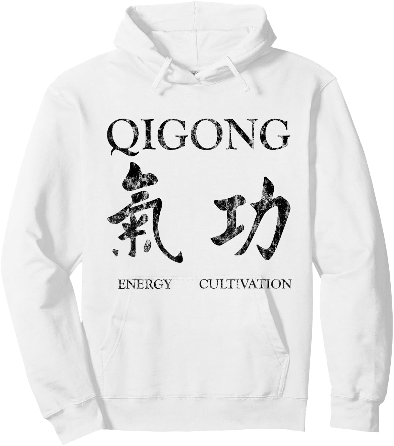 Chigong Tai Chi Qigong Hoodie - Hoodie | White