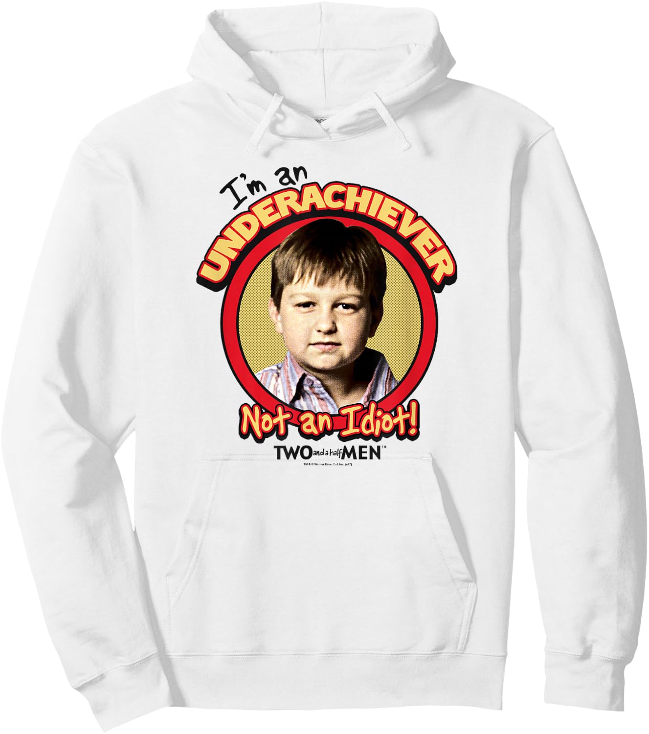 Two and a Half Men Jake Hoodie - Hoodie | White