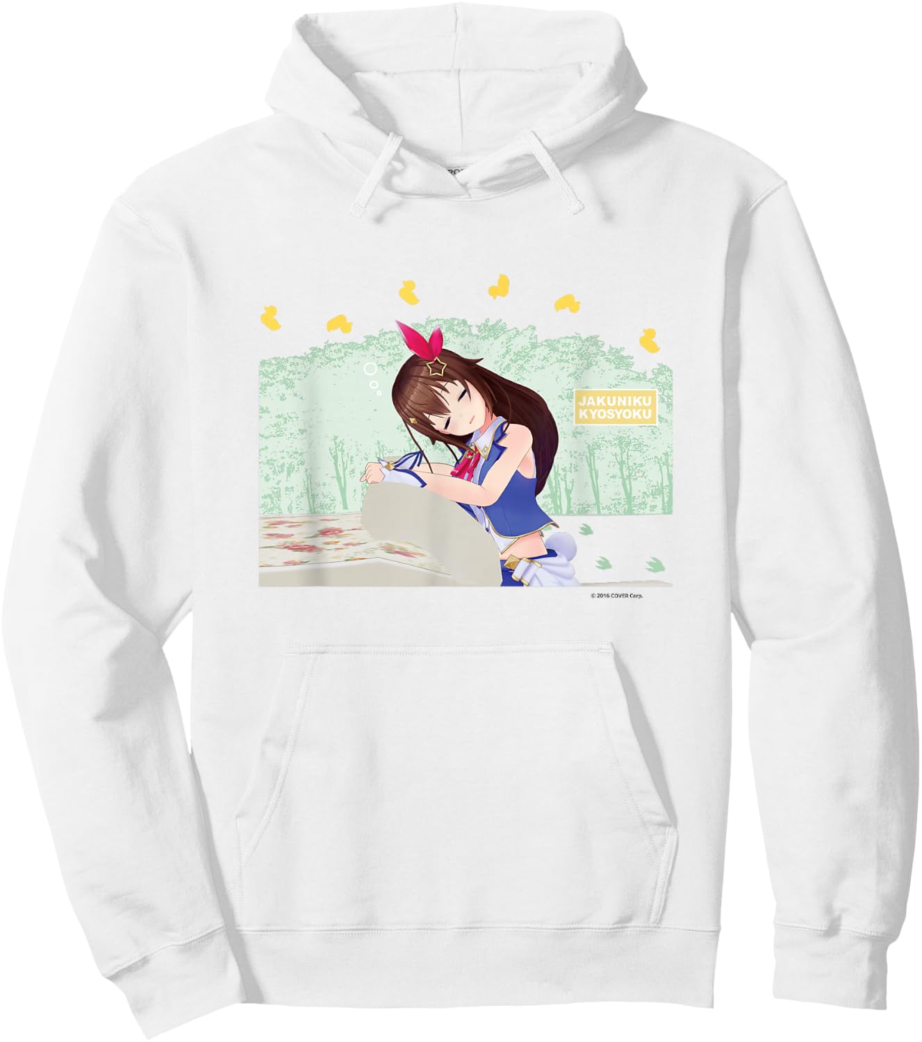 【Tokino Sora】 Holo no Graffiti Greatest Moments Hoodie - Hoodie | White