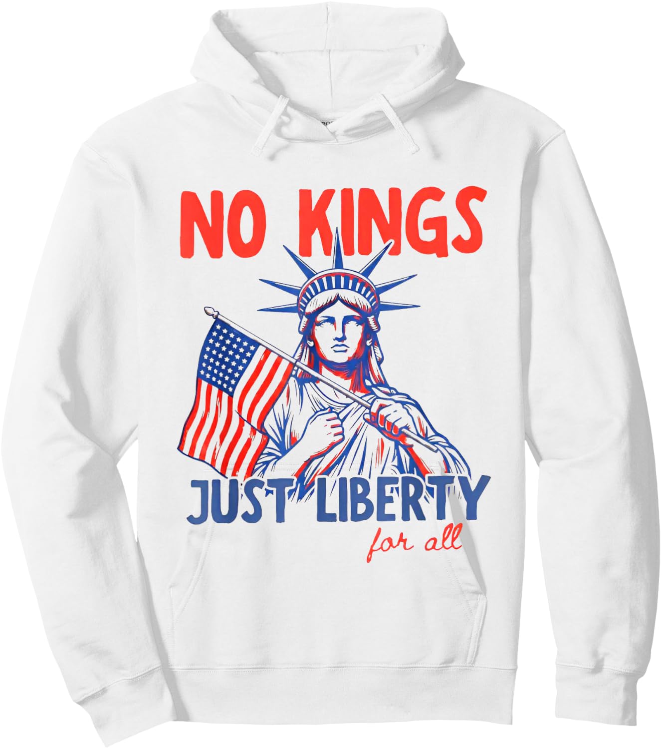 T-Shirt Hoodie - Hoodie | White
