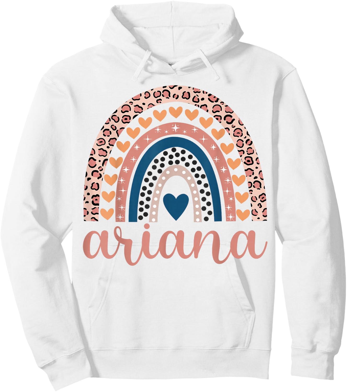 Ariana Ariana Name Birthday Shirt Gift Hoodie - Hoodie | White