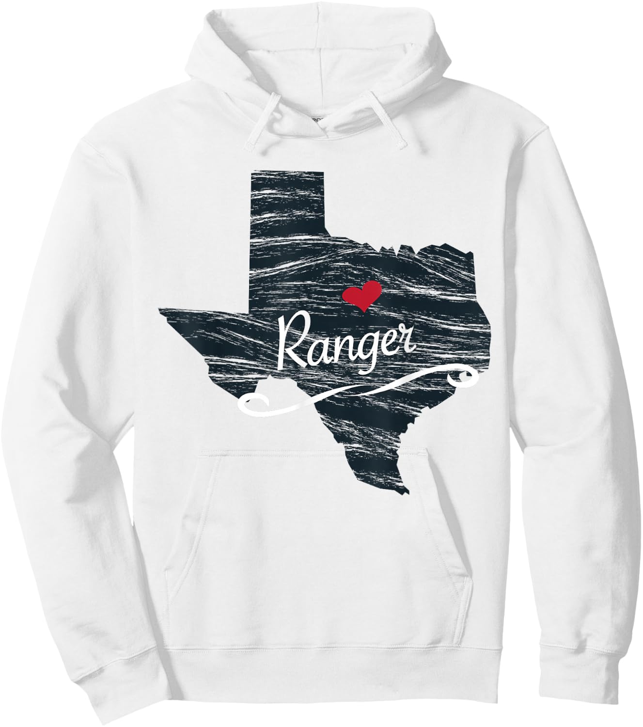 Ranger Texas | TX Gift - Men's Women's Kid's Hoodie - Hoodie | White