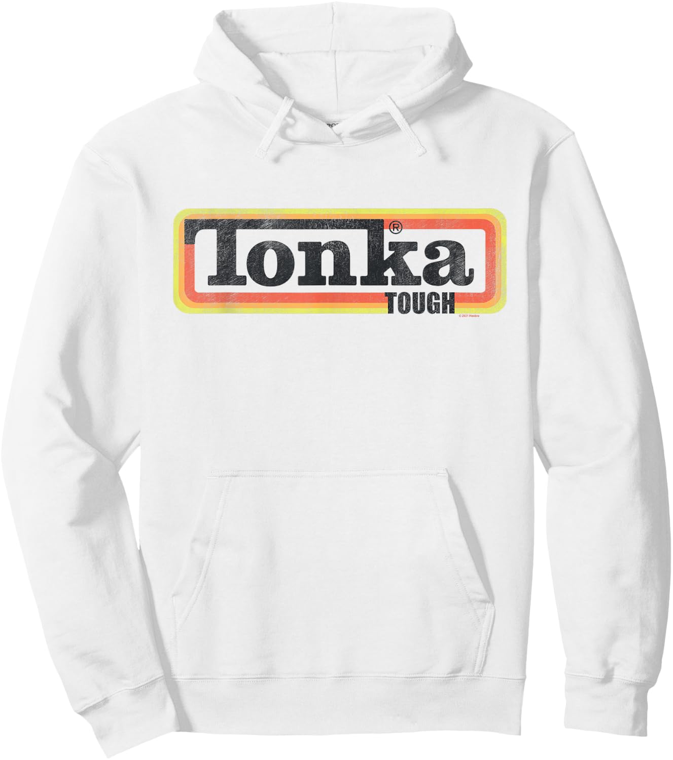 Tonka Tonka Tough Box Logo Hoodie - Hoodie | White