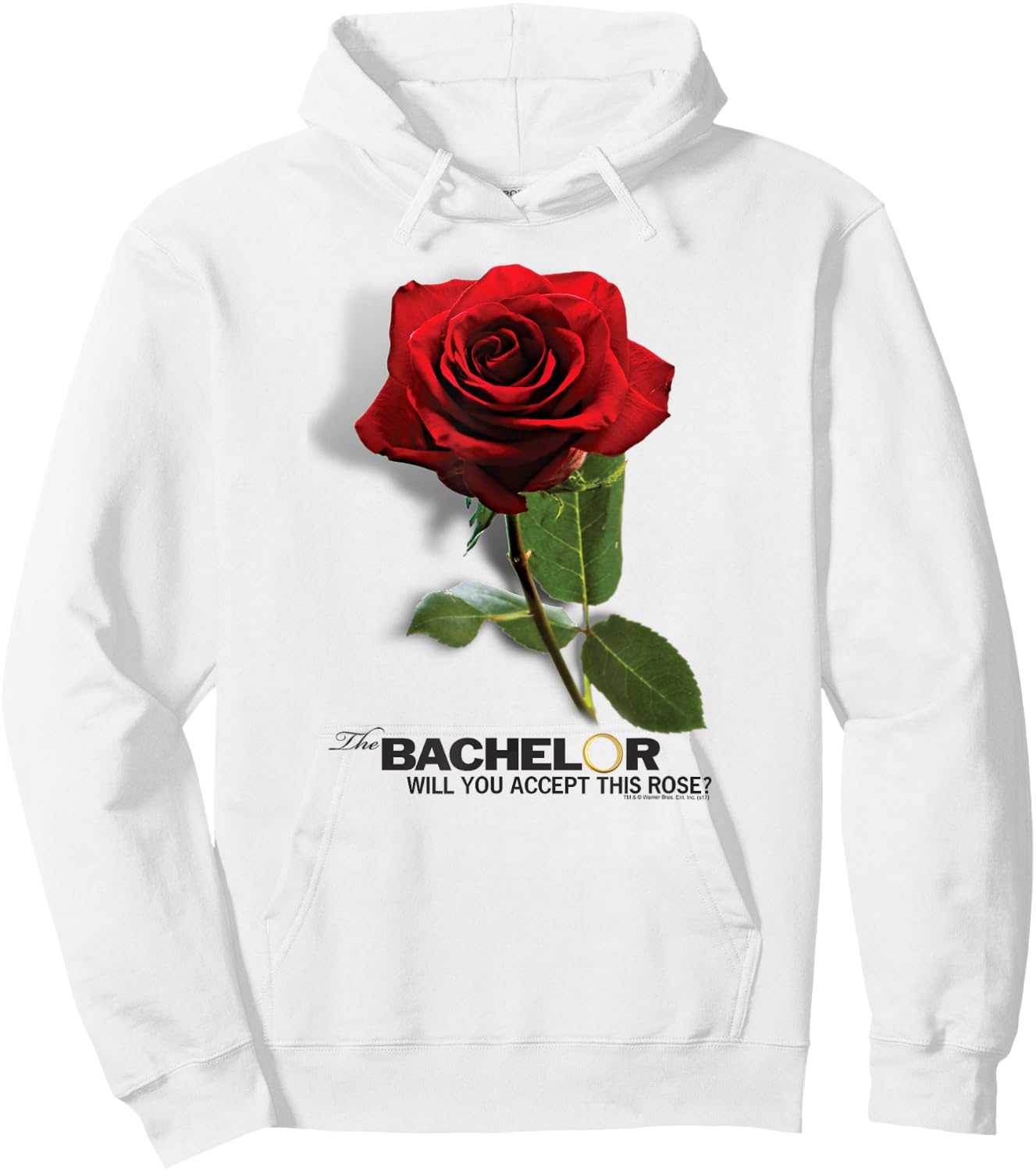 The Bachelor I Accept Hoodie - Hoodie | White