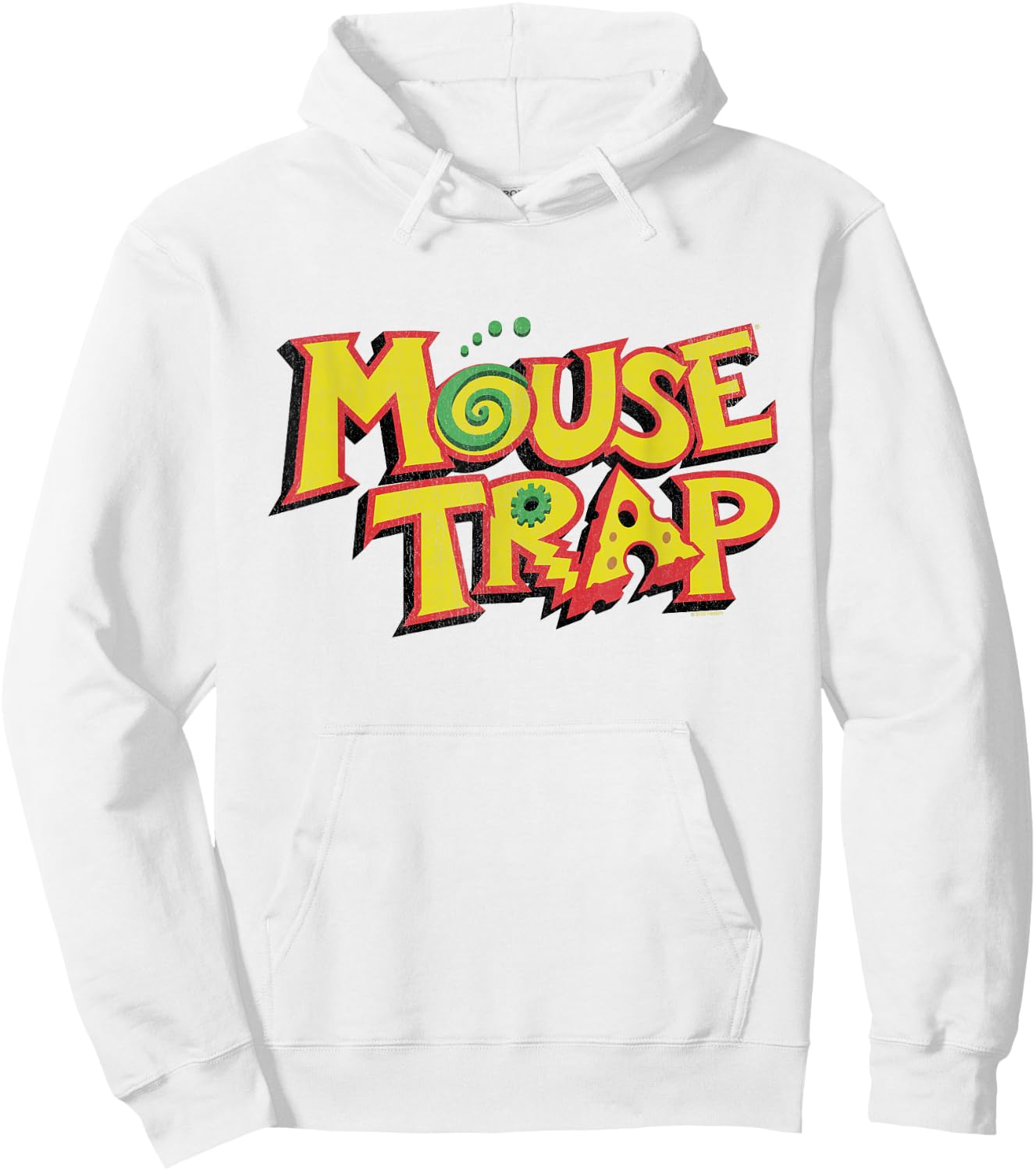Mouse Trap Logo Hoodie - Hoodie | White