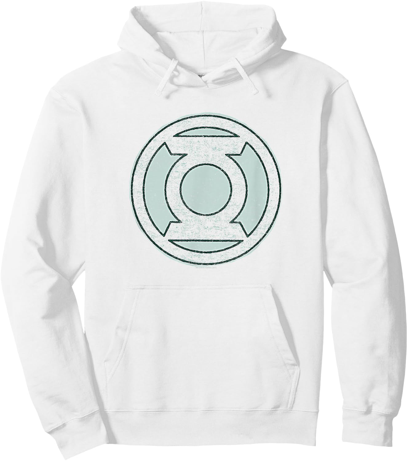 Green Lantern Hand Me Down Hoodie - Hoodie | White