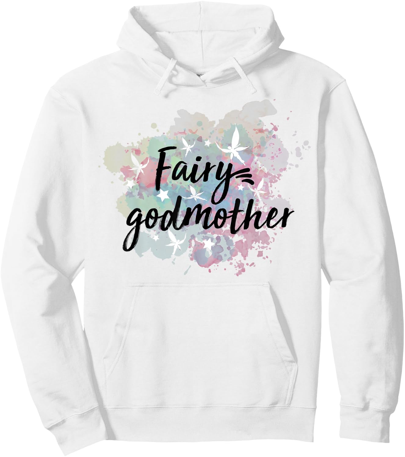 Cute Fairy Godmother For Godmothers Or Godparents Hoodie - Hoodie | White