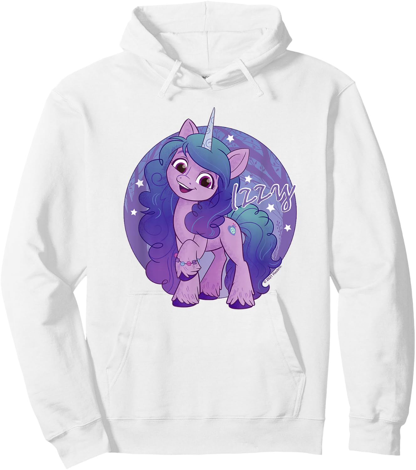 My Little Pony: A New Generation Unicorn Izzy Hoodie - Hoodie | White