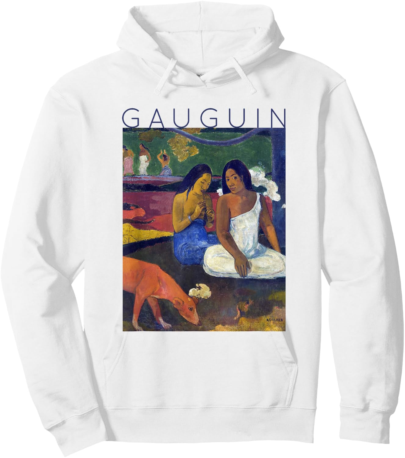 Paul Gauguin - Arearea Hoodie - Hoodie | White