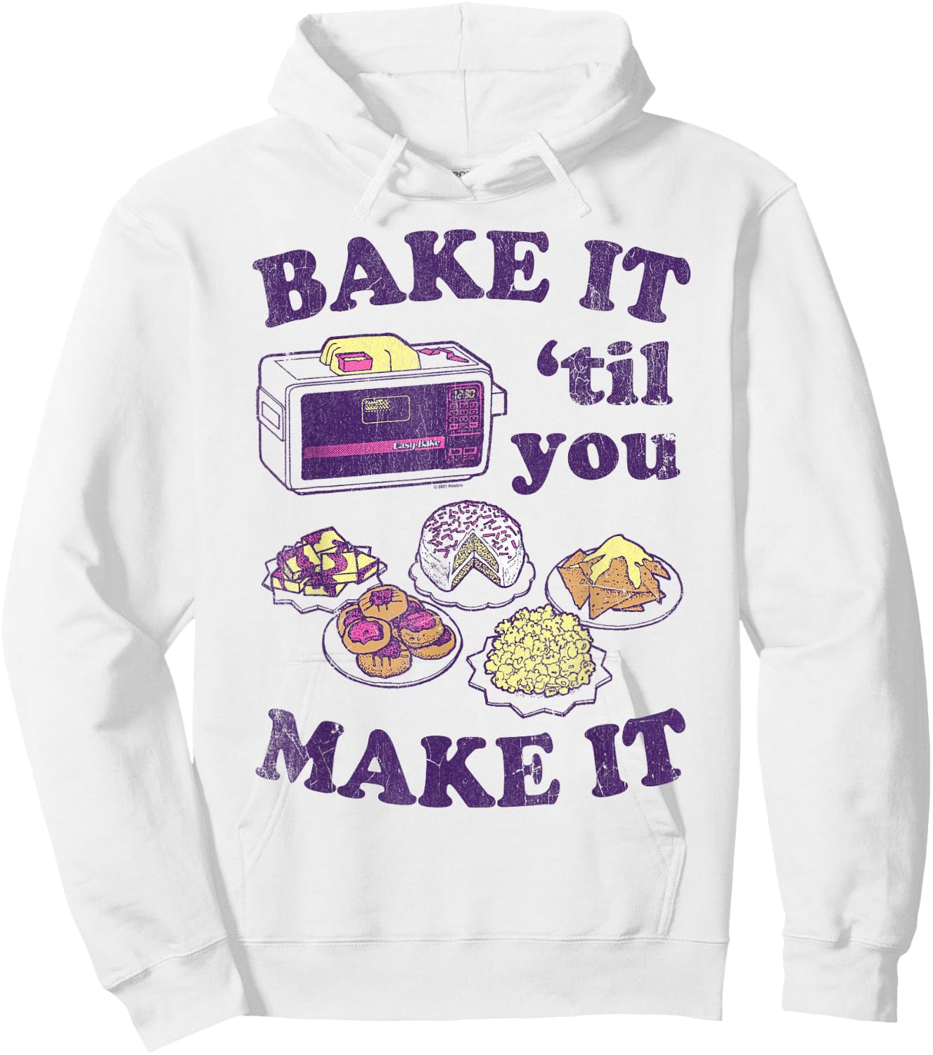 Easy Bake Oven Bake It and Make It All Hoodie - Hoodie | White