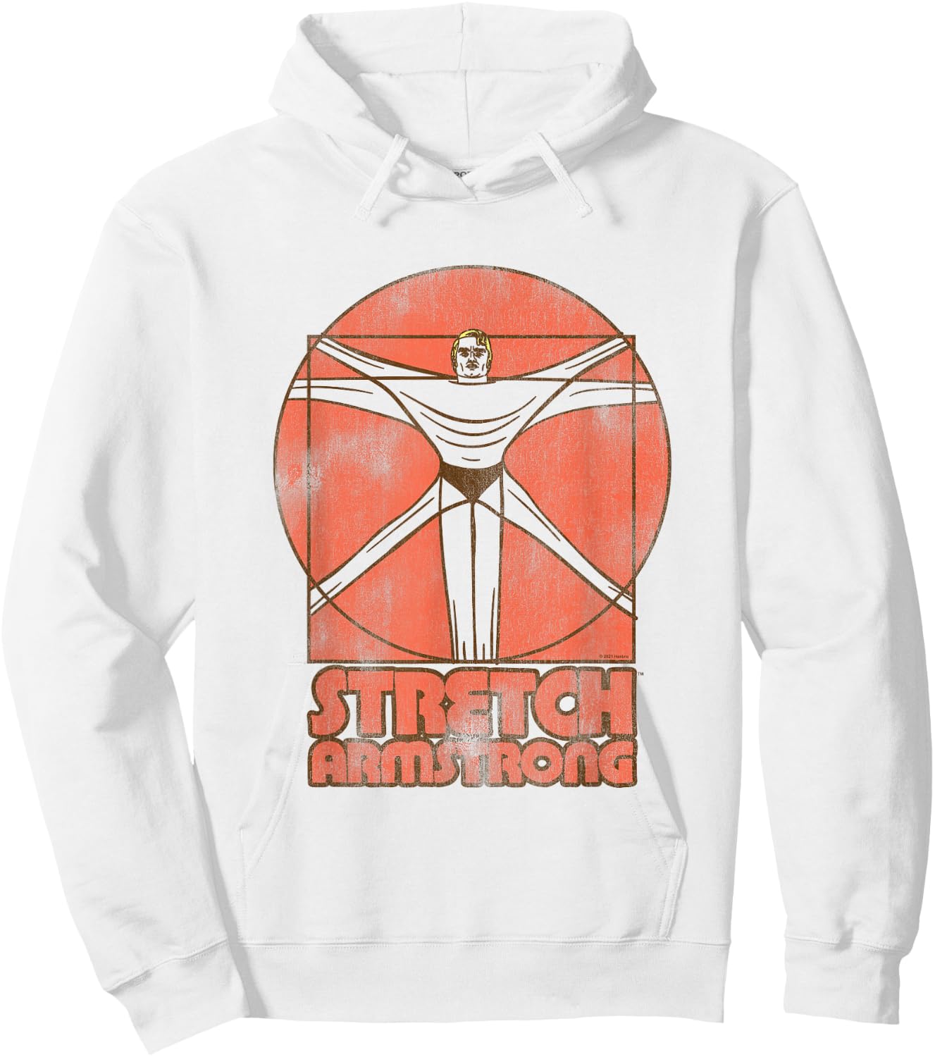 Stretch Armstrong Da Vinci's Stretch Hoodie - Hoodie | White