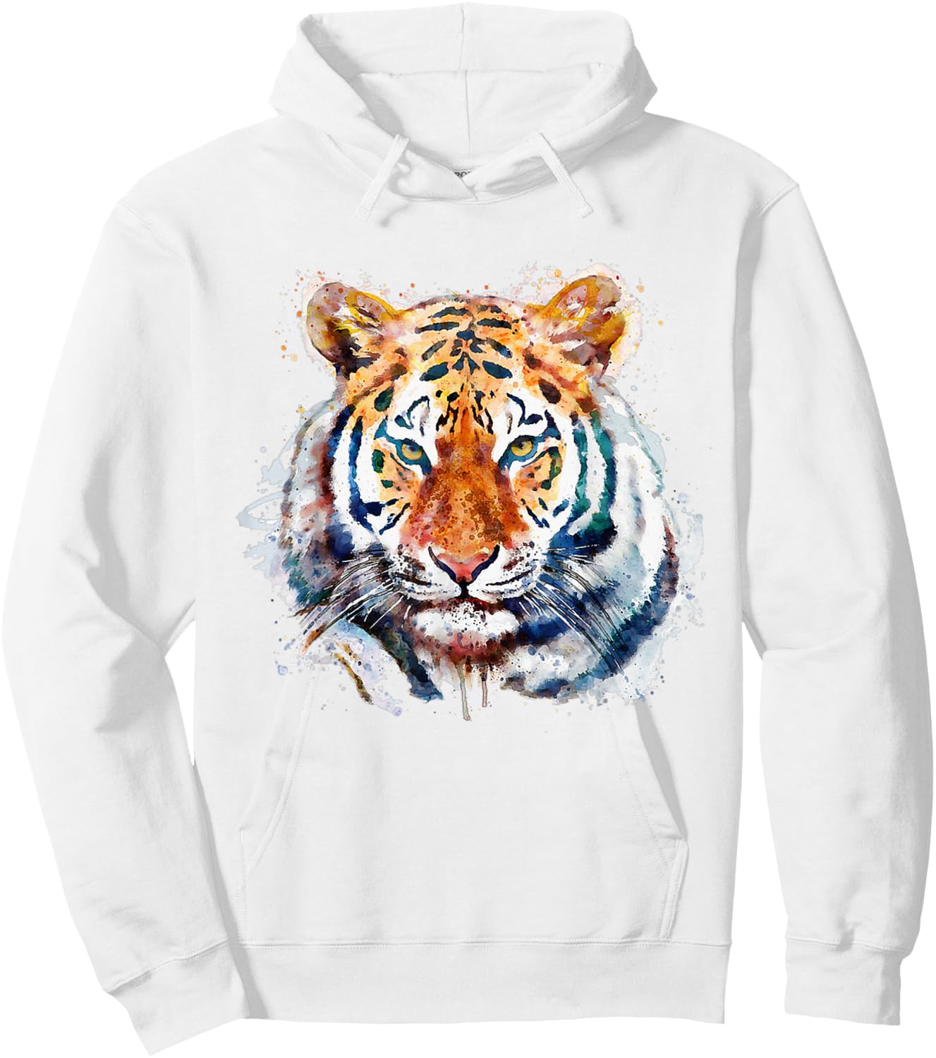 Vintage tiger, Tiger t shirt, tiger lovers, tiger for kids Hoodie - Hoodie | White