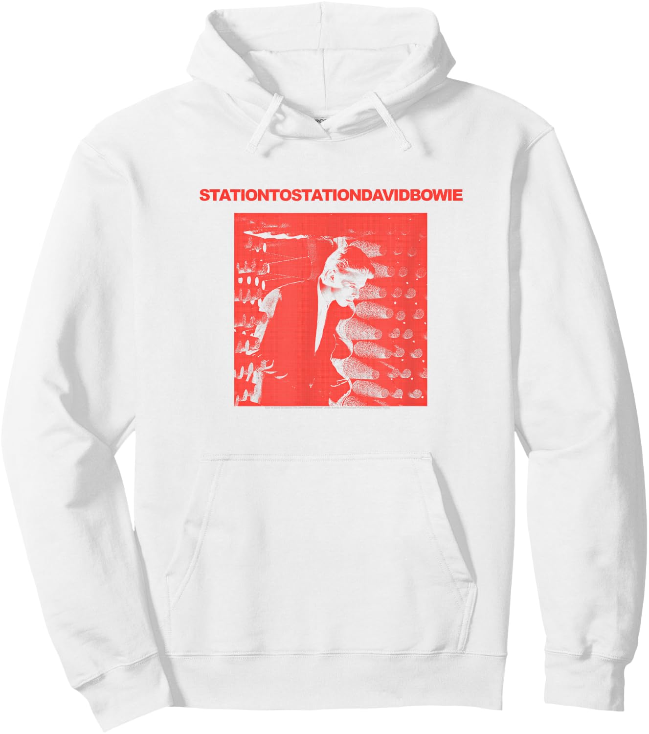 David Bowie - Be Grateful Hoodie - Hoodie | White