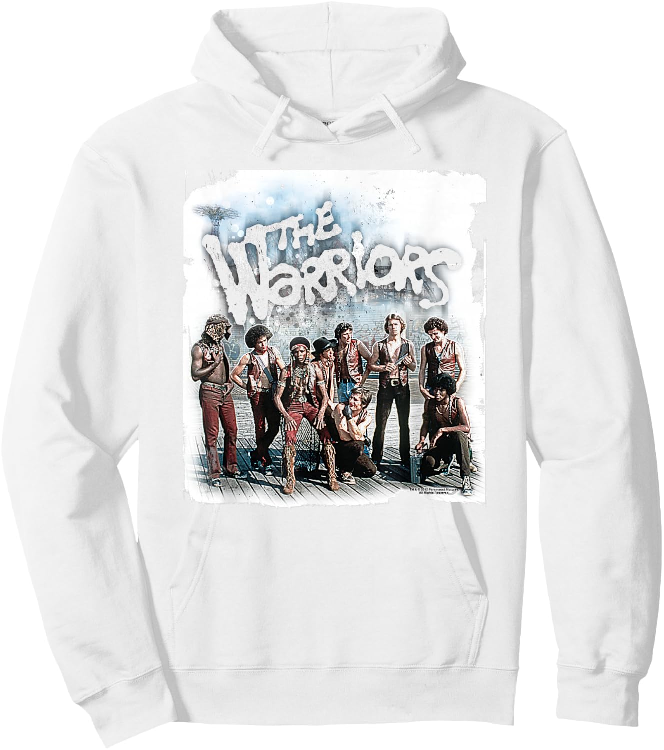 Warriors Amusement Hoodie - Hoodie | White