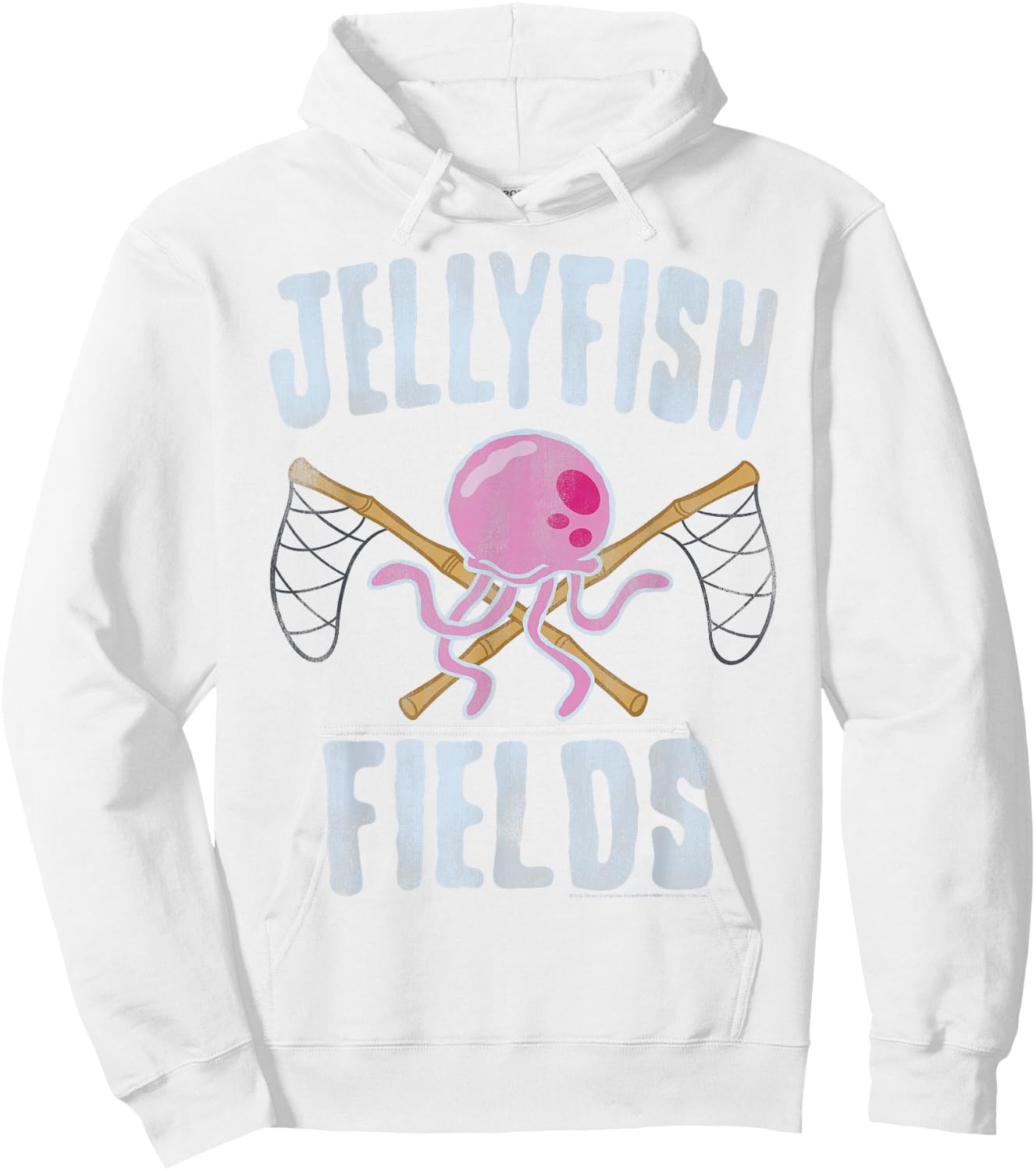 SpongeBob SquarePants Jellyfish Fields Hoodie - Hoodie | White