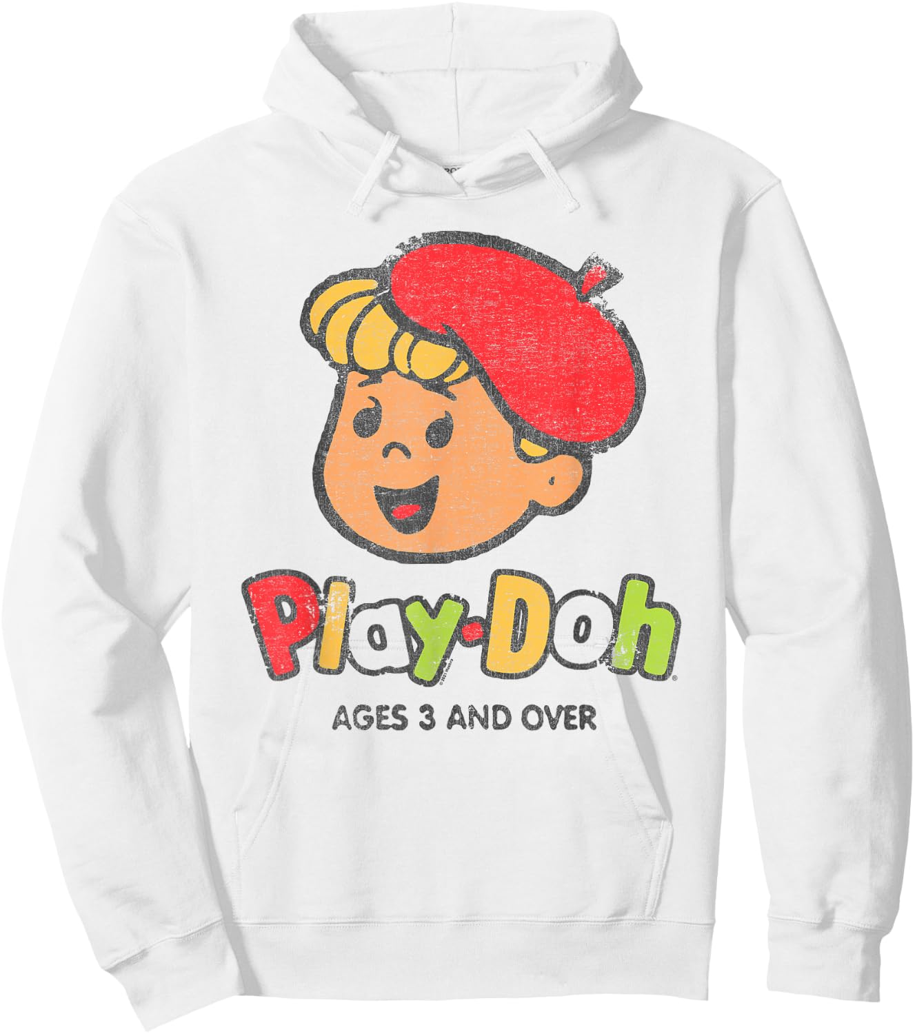 Play-Doh for Kids Ages 3 and Over Hoodie - Hoodie | White