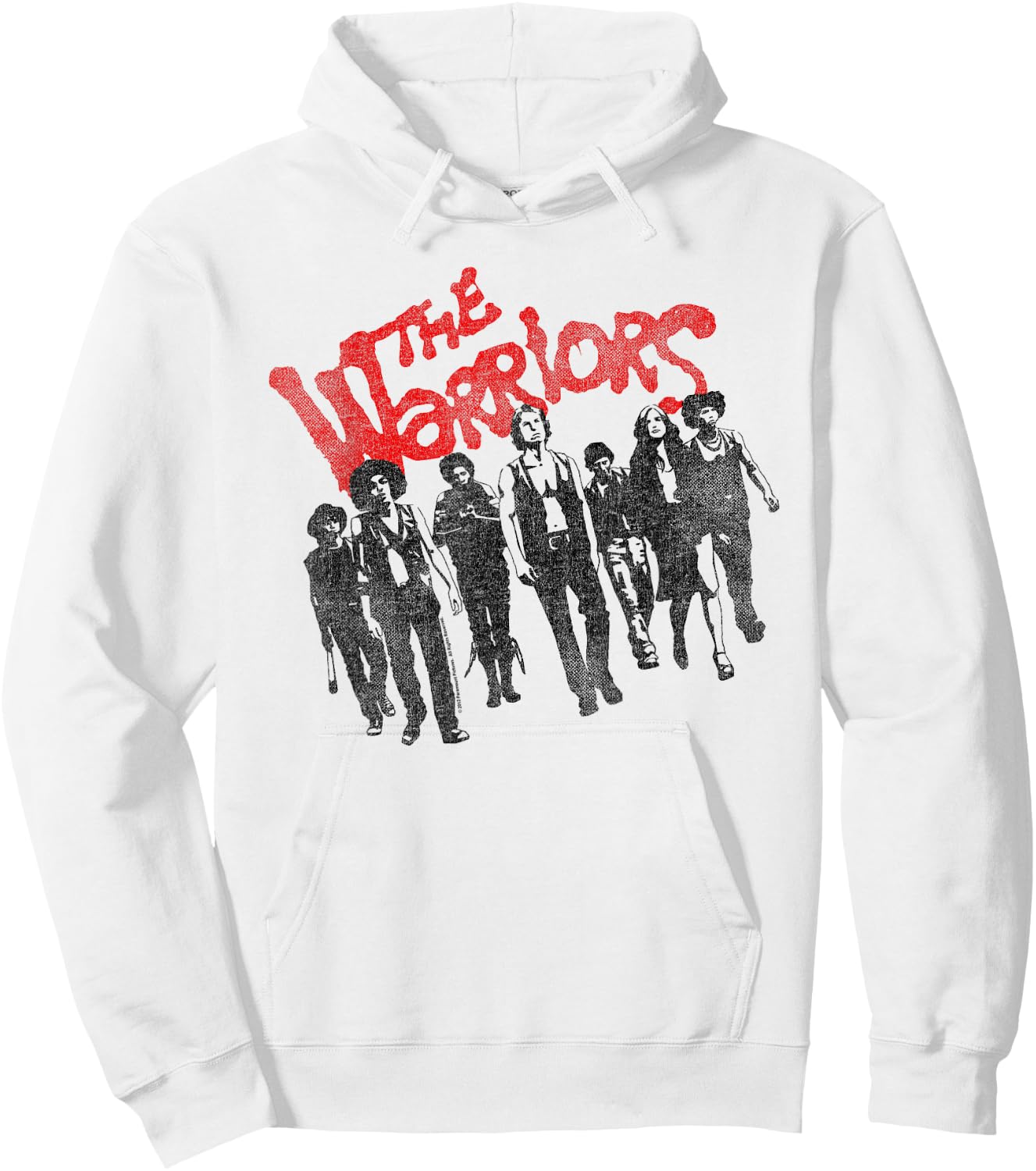 Warriors The Gang Hoodie - Hoodie | White