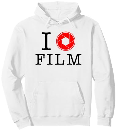 I Shoot Film Hoodie - Hoodie | White