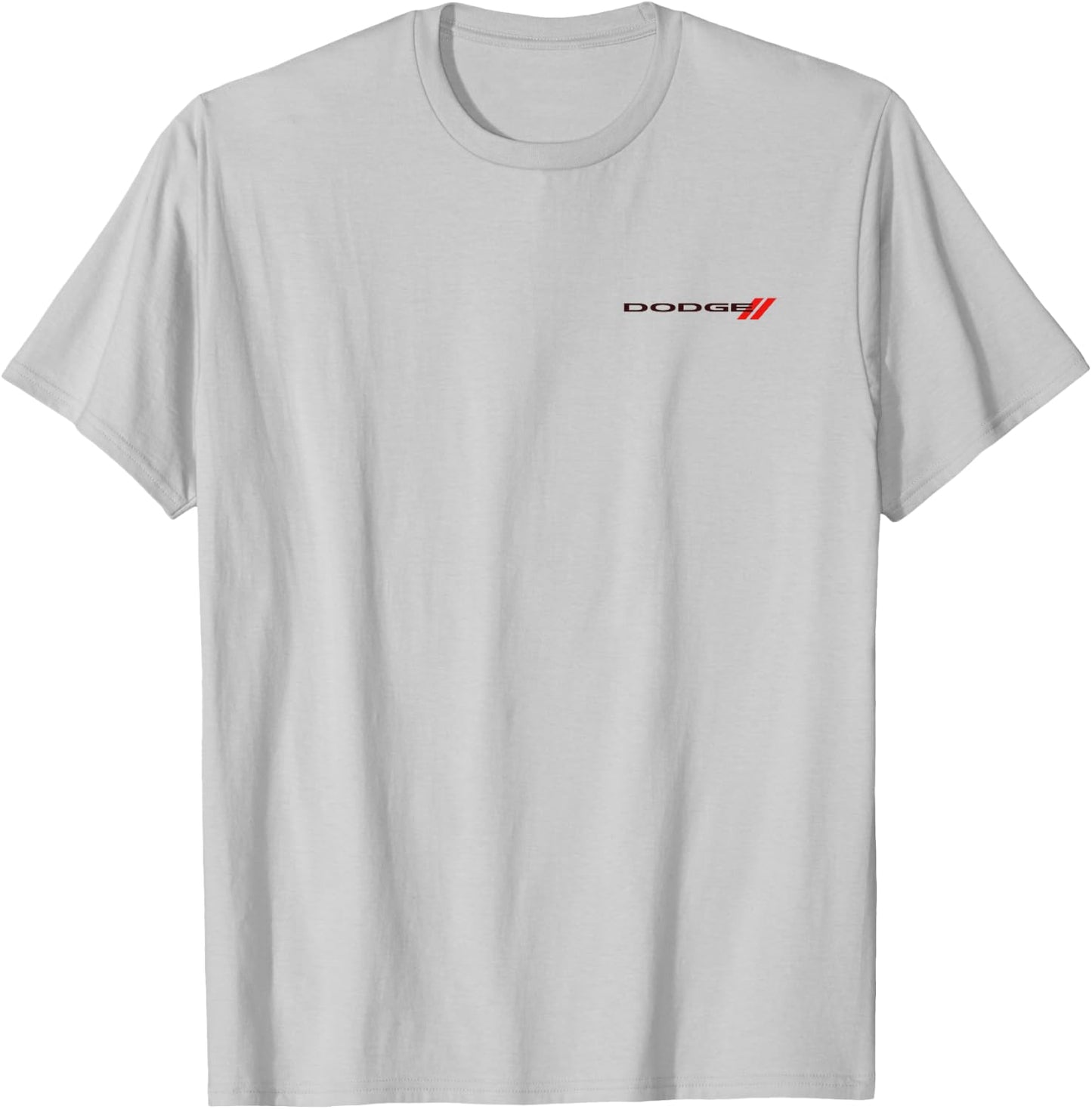 Dodge Dad's Garage Front/Back T-Shirt - T-Shirt | Ash