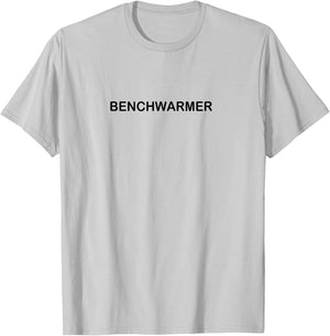 Benchwarmer T-Shirt - T-Shirt | Ash